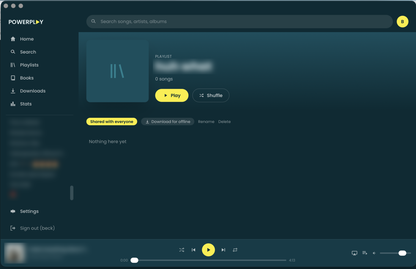 PowerPlay on a Mac