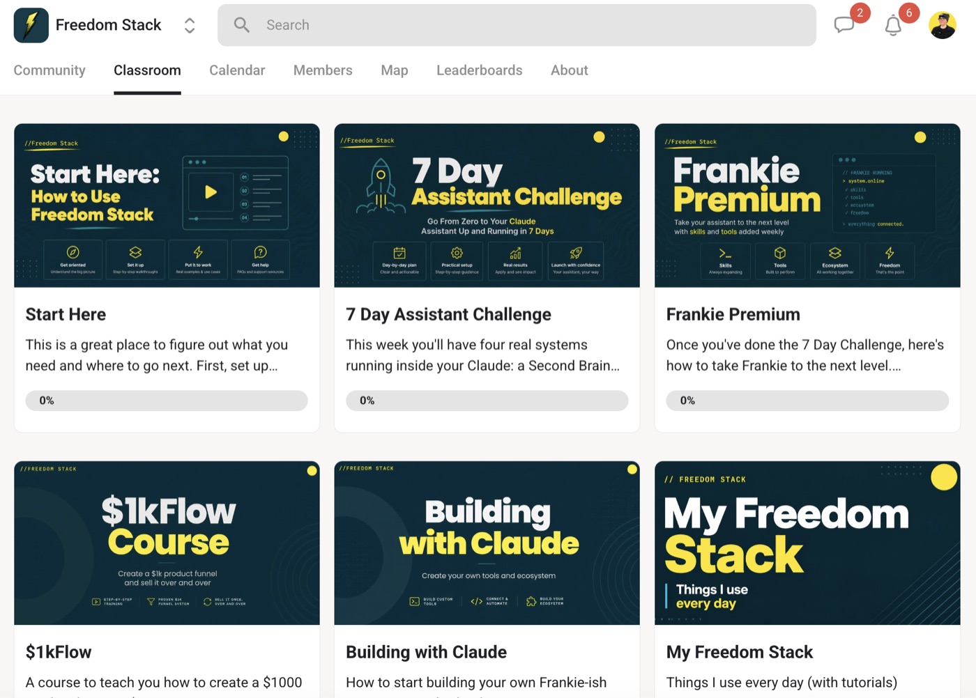 Inside Freedom Stack
