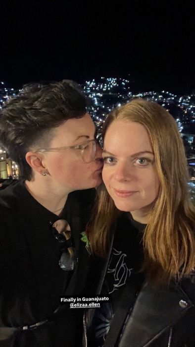 Beck and Ellen in Guanajuato