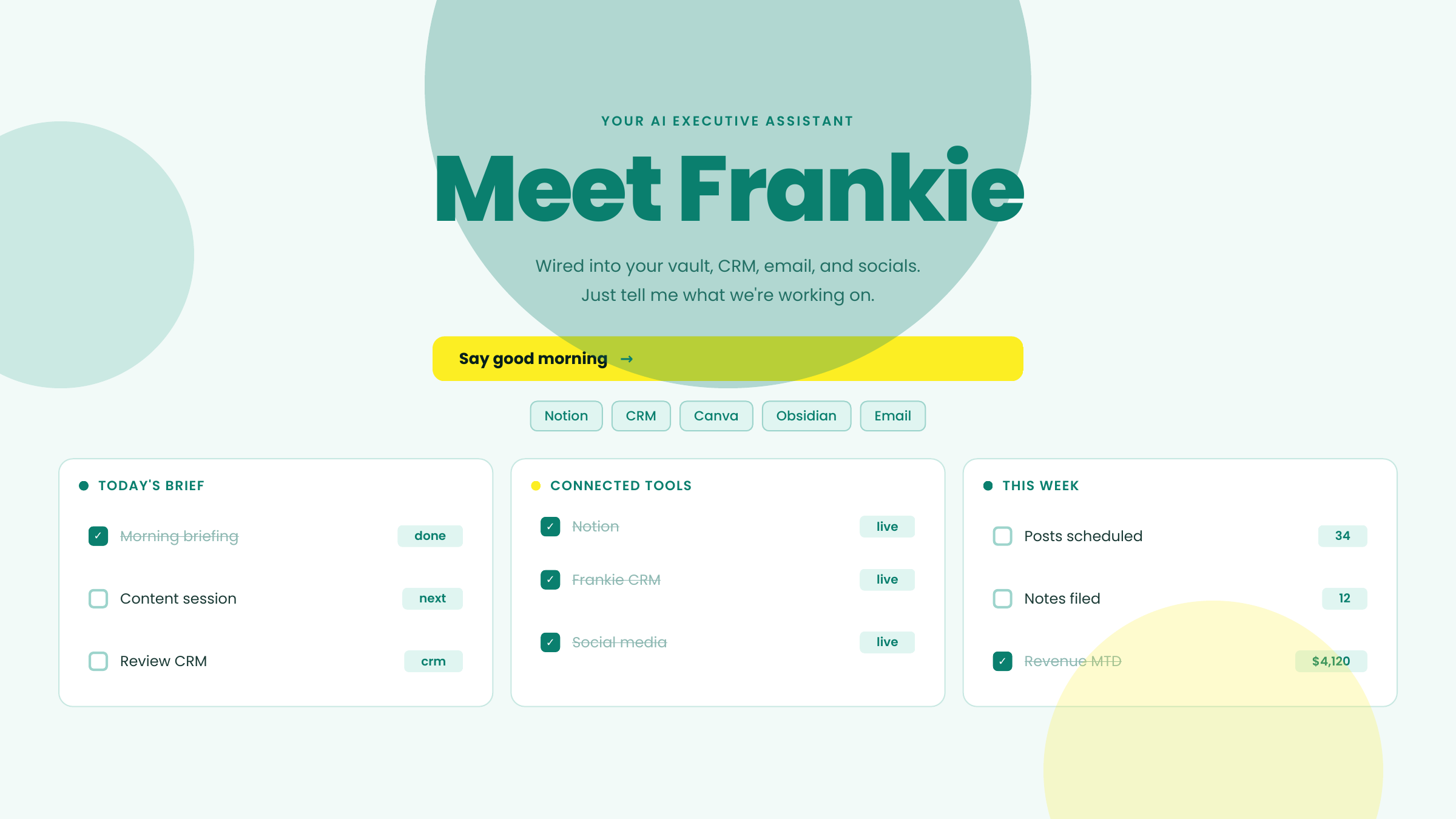 Meet Frankie