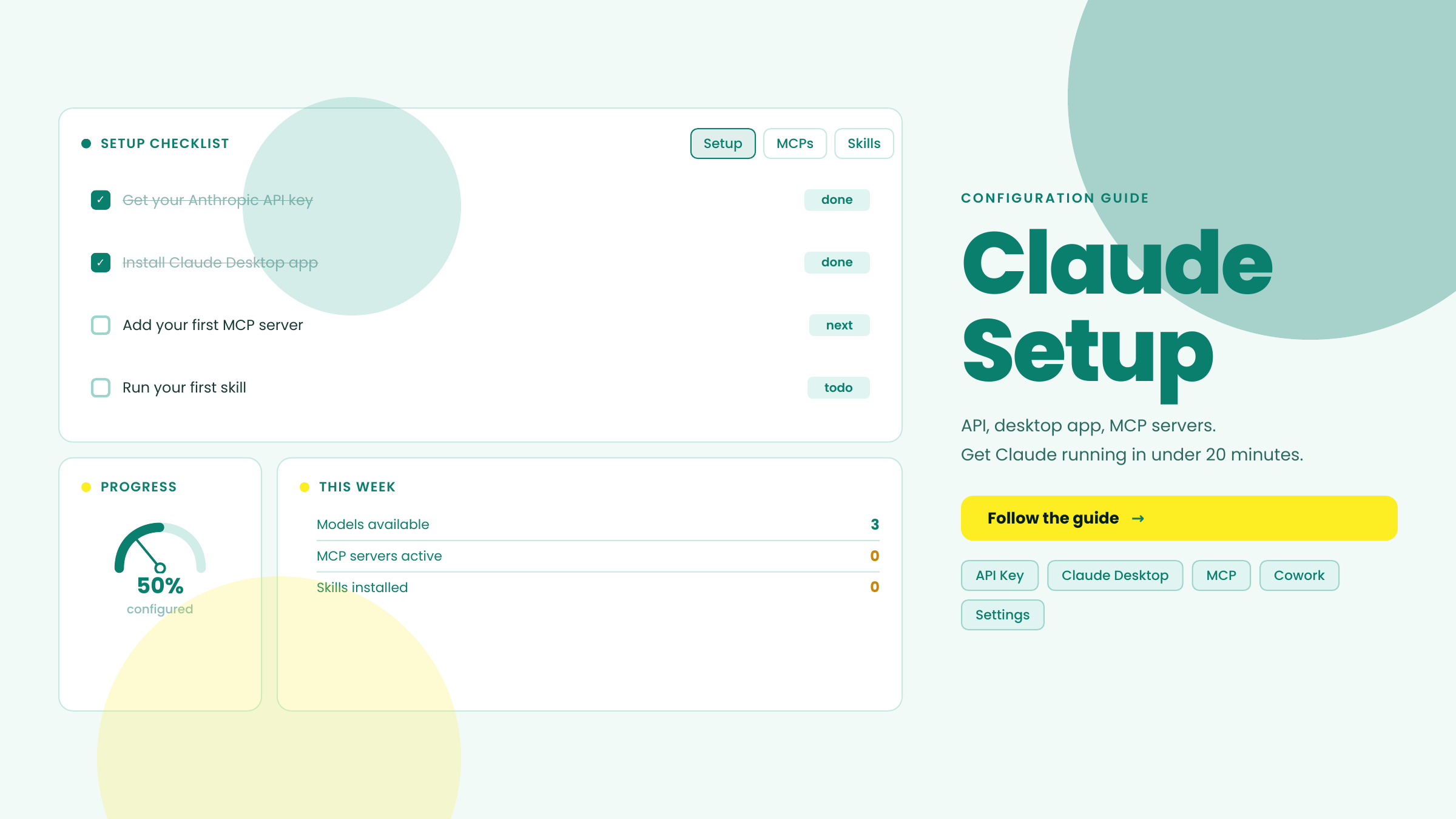 Claude Setup